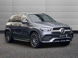 Grey Used 2022 Mercedes GLE350 AMG Line Premium SUV | £44,295 (Fair price)