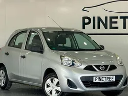 Silver Used 2014 Nissan Micra Visia Hatchback | £4,999 (Fair price)