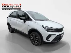 White Used 2023 Vauxhall Crossland Design Edition SUV | £11,992 (Fair price)