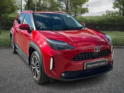 Red Used 2024 Toyota Yaris Hybrid Hatchback | £25,985