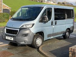 Blue Used 2017 Peugeot Boxer Access Van | £10,995 (Fair price)