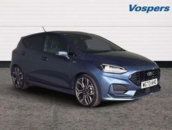 Blue Used 2023 Ford Fiesta ST-Line X Hatchback | £19,345 (A bit pricey)