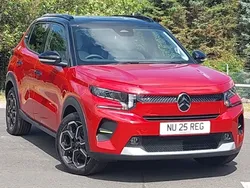 Red New 2025 Citroën e-C3 Hatchback | £19,998 (Fair price)
