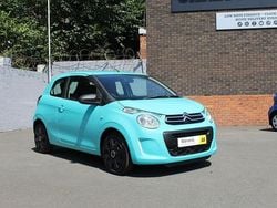 Blue Used 2015 Citroën C1 Feel Hatchback | £4,990 (A bit pricey)