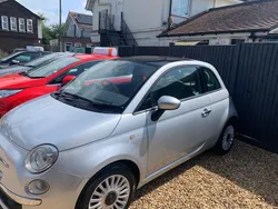Silver Used 2010 Fiat 500 Lounge Hatchback | £2,999 (Fair price)
