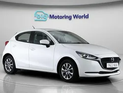 White Used 2022 Mazda 2 Hatchback | £10,700 (Super price)