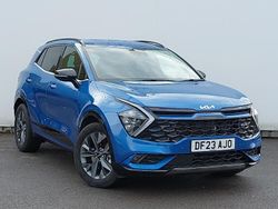 Blue Used 2023 Kia Sportage GT-Line SUV | £24,998 (Super price)