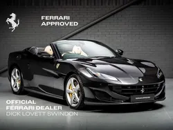 Black Used 2019 Ferrari Portofino Cabriolet | £119,990