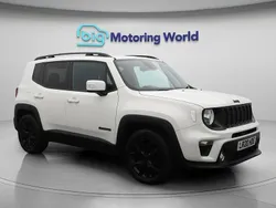White Used 2020 Jeep Renegade Night Eagle SUV | £12,200 (Good price)