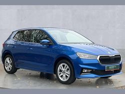 Race blue New 2025 Skoda Fabia SE L Hatchback | £21,000 (Good price)