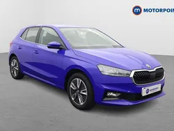 Blue Used 2023 Skoda Fabia SE L Hatchback | £14,999 (A bit pricey)