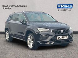 Black Used 2023 Seat Ateca FR SUV | £18,750 (A bit pricey)