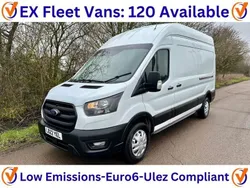 White Used 2022 Ford Transit Van | £15,999 (Good price)