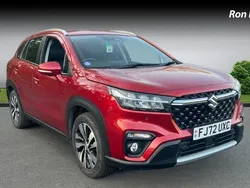Used 2022 Suzuki SX4 S-Cross SUV | £16,750 (Fair price)