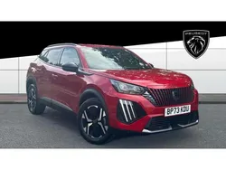 Red Used 2023 Peugeot 2008 Allure SUV | £18,706 (Fair price)