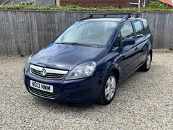 Blue Used 2013 Vauxhall Zafira MPV | £1,000 (Super price)