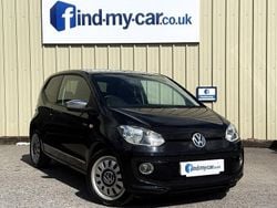 Black Used 2012 VW up! Hatchback | £6,499 (A bit pricey)