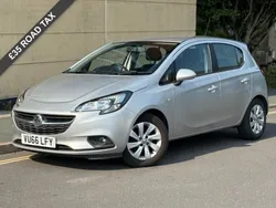 Silver Used 2016 Vauxhall Corsa Design Edition Hatchback | £5,495 (Fair price)