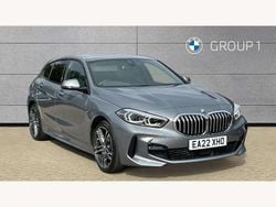 Grey Used 2022 BMW 118 M Sport Hatchback | £18,840 (Good price)