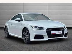 White Used 2018 Audi TT S-Line Coupe | £21,395 (Fair price)