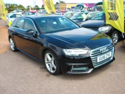 Black Used 2016 Audi A4 S-Line Estate | £13,995 (Fair price)