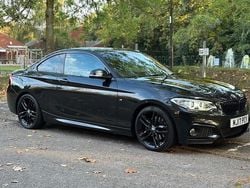 Black Used 2017 BMW 225 M Sport Coupe | £14,795 (Fair price)