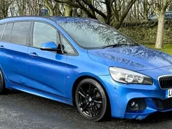 Blue Used 2015 BMW 218 M Sport Estate | £6,000