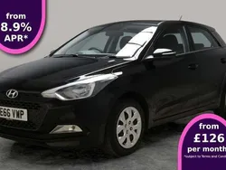 Black Used 2016 Hyundai i20 Hatchback | £8,409 (Fair price)