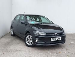 Black Used 2018 VW Polo SE Hatchback | £10,298 (Fair price)