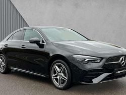 Black Used 2024 Mercedes CLA250e Executive Sedan | £28,880 (Fair price)
