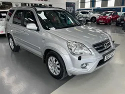 Silver Used 2007 Honda CR-V Executive SUV | £4,490 (Fair price)