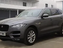 Grey Used 2017 Jaguar F-Pace Prestige SUV | £9,999 (A bit pricey)