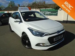 White Used 2016 Hyundai i20 SE Hatchback | £6,799 (Fair price)