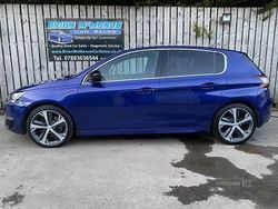 Blue Used 2016 Peugeot 308 GTi Hatchback | £7,950 (Fair price)