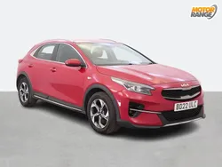 Red Used 2022 Kia XCeed 2 SUV | £12,795 (Fair price)