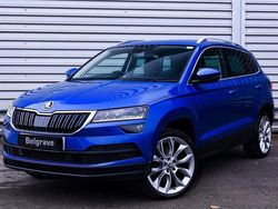 Blue Used 2020 Skoda Karoq SUV | £20,740 (A bit pricey)