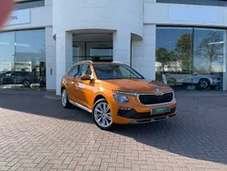 Orange Used 2025 Skoda Kamiq SE L SUV | £22,290 (Expensive)