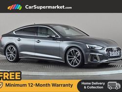 Grey Used 2023 Audi A5 S-Line Coupe | £25,497 (Good price)