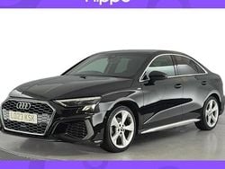 Black Used 2023 Audi A3 S-Line Sedan | £20,460 (Good price)