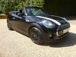Black Used 2016 Mini Cooper Cabriolet Cabriolet | £6,995 (Expensive)