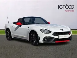 Used 2018 Fiat 124 Cabriolet | £13,872 (Expensive)