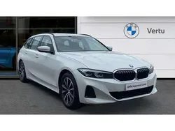 White Used 2022 BMW 320 Sport Line Estate | £21,525 (Fair price)
