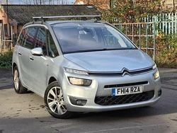 Silver Used 2014 Citroën Grand C4 Picasso Exclusive MPV | £5,450 (Good price)