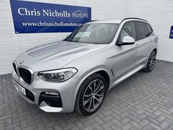Silver Used 2019 BMW X3 M Sport SUV | £24,995 (A bit pricey)