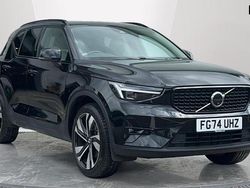 Black Used 2024 Volvo XC40 Ultra SUV | £35,199 (A bit pricey)