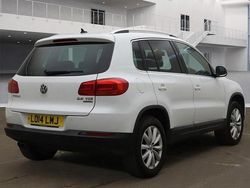 White Used 2014 VW Tiguan Match SUV | £4,199 (Super price)