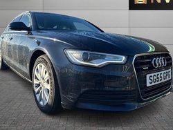 Blue Used 2014 Audi A6 Advanced Estate | £4,995 (Super price)