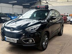 Black Used 2015 Hyundai ix35 SE SUV | £2,750 (Super price)