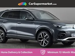 Grey Used 2025 VW Tiguan R-line SUV | £34,197 (Expensive)