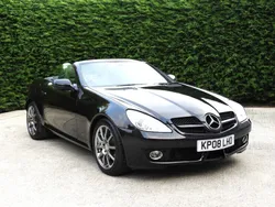 Black Used 2008 Mercedes SLK280 Cabriolet | £9,995